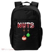 Chest Nuts Matching Christmas Pajamas For Couples Adults Backpack thumb 0