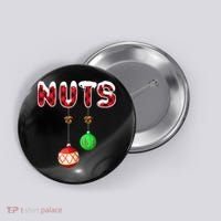 Chest Nuts Matching Christmas Pajamas For Couples Adults Button thumb 0