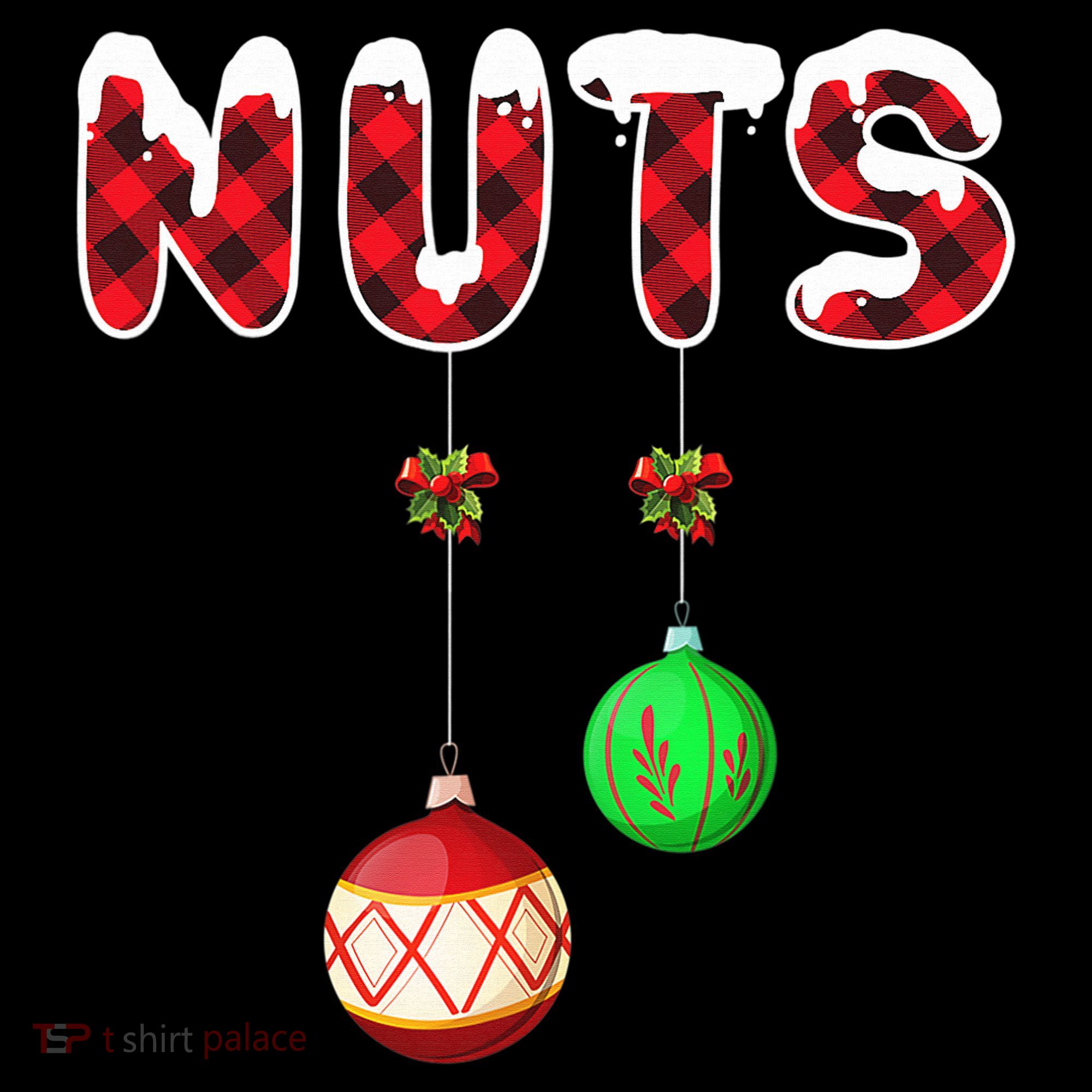 Chest Nuts Matching Christmas Pajamas For Couples Adults Women's Hoodie