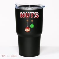 Chest Nuts Matching Christmas Pajamas For Couples Adults Tumbler thumb 0