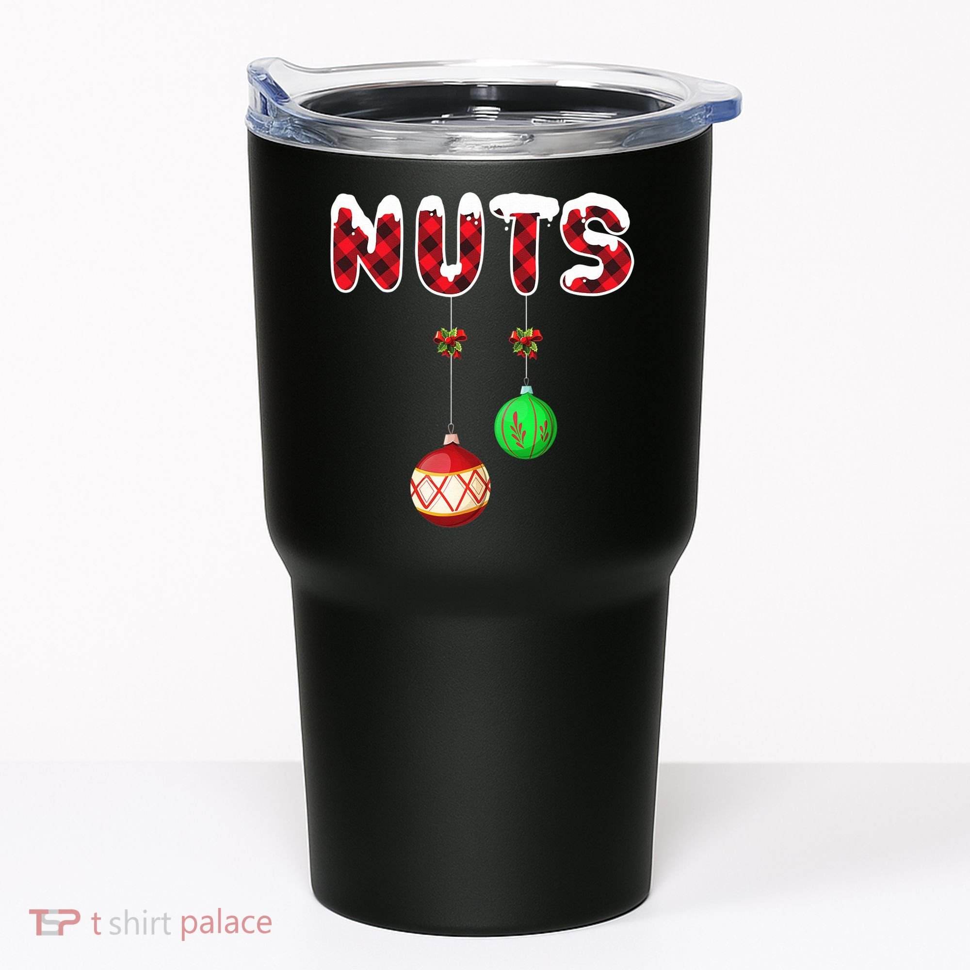 Chest Nuts Matching Christmas Pajamas For Couples Adults Tumbler