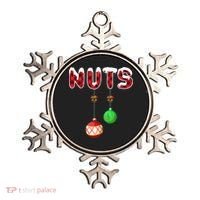 Chest Nuts Matching Christmas Pajamas For Couples Adults Ornament thumb 0
