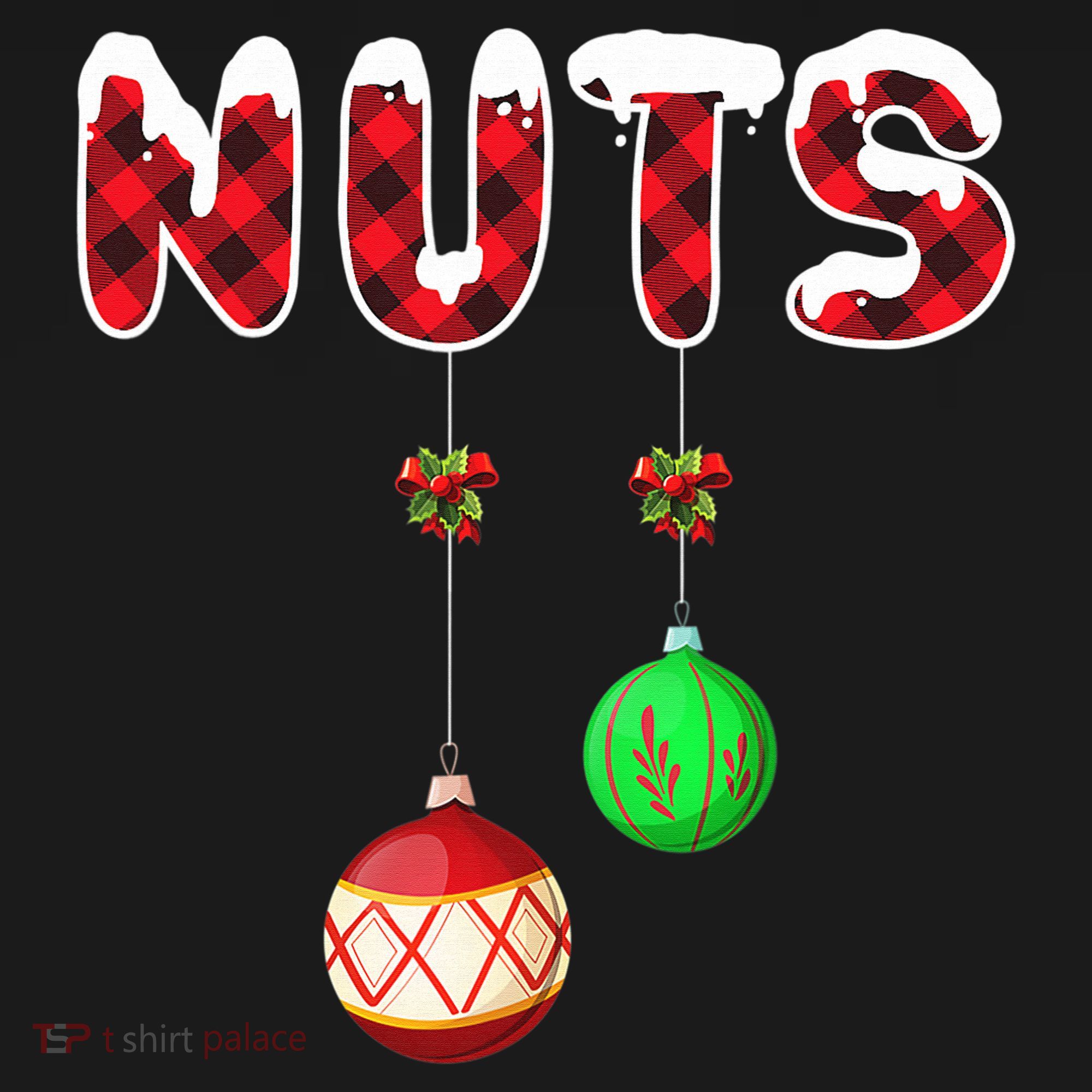 Chest Nuts Matching Christmas Pajamas For Couples Adults Women's Tank Top