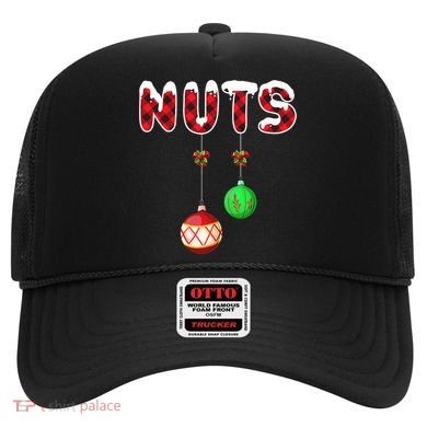 Chest Nuts Matching Christmas Pajamas For Couples Adults Hat