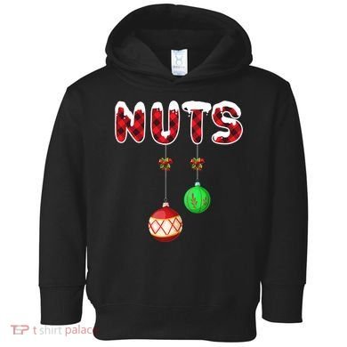 Chest Nuts Matching Christmas Pajamas For Couples Adults Toddler Hoodie