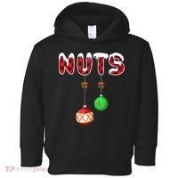 Chest Nuts Matching Christmas Pajamas For Couples Adults Toddler Hoodie thumb 0