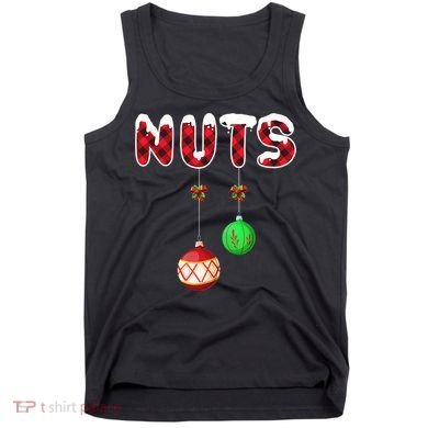 Chest Nuts Matching Christmas Pajamas For Couples Adults Tank Top