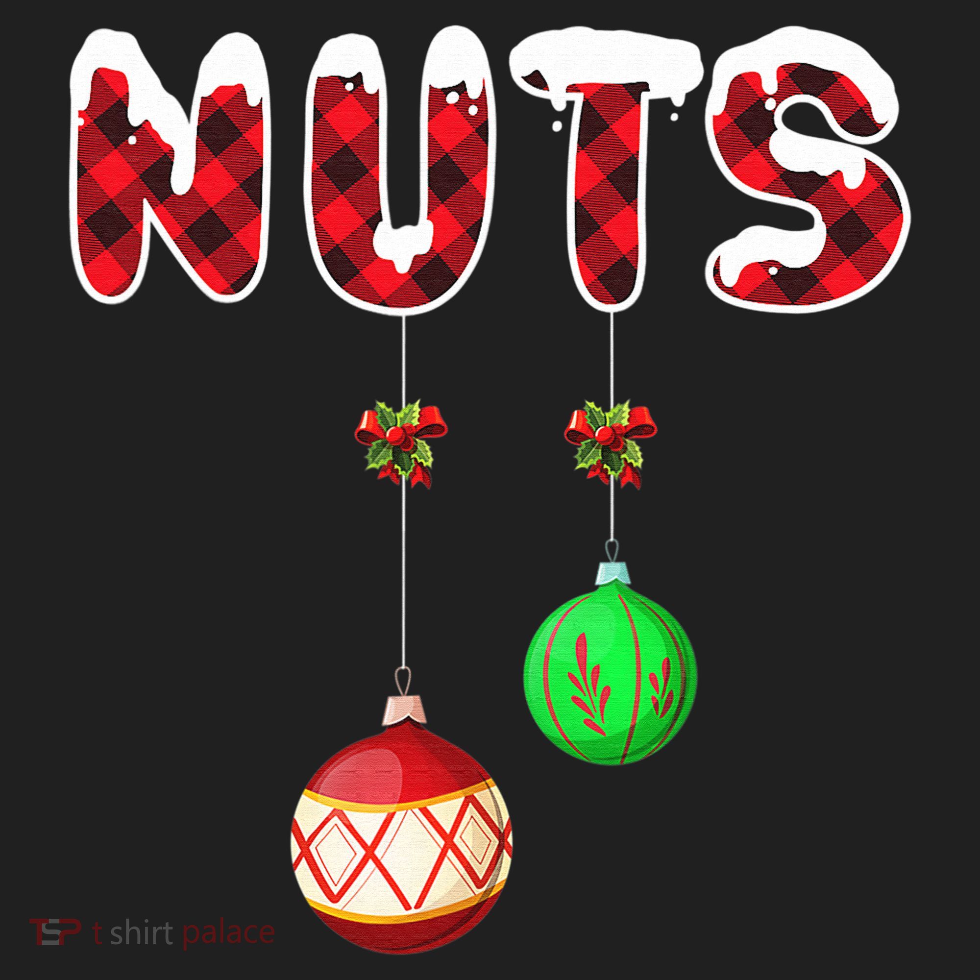 Chest Nuts Matching Christmas Pajamas For Couples Adults Golf Towel