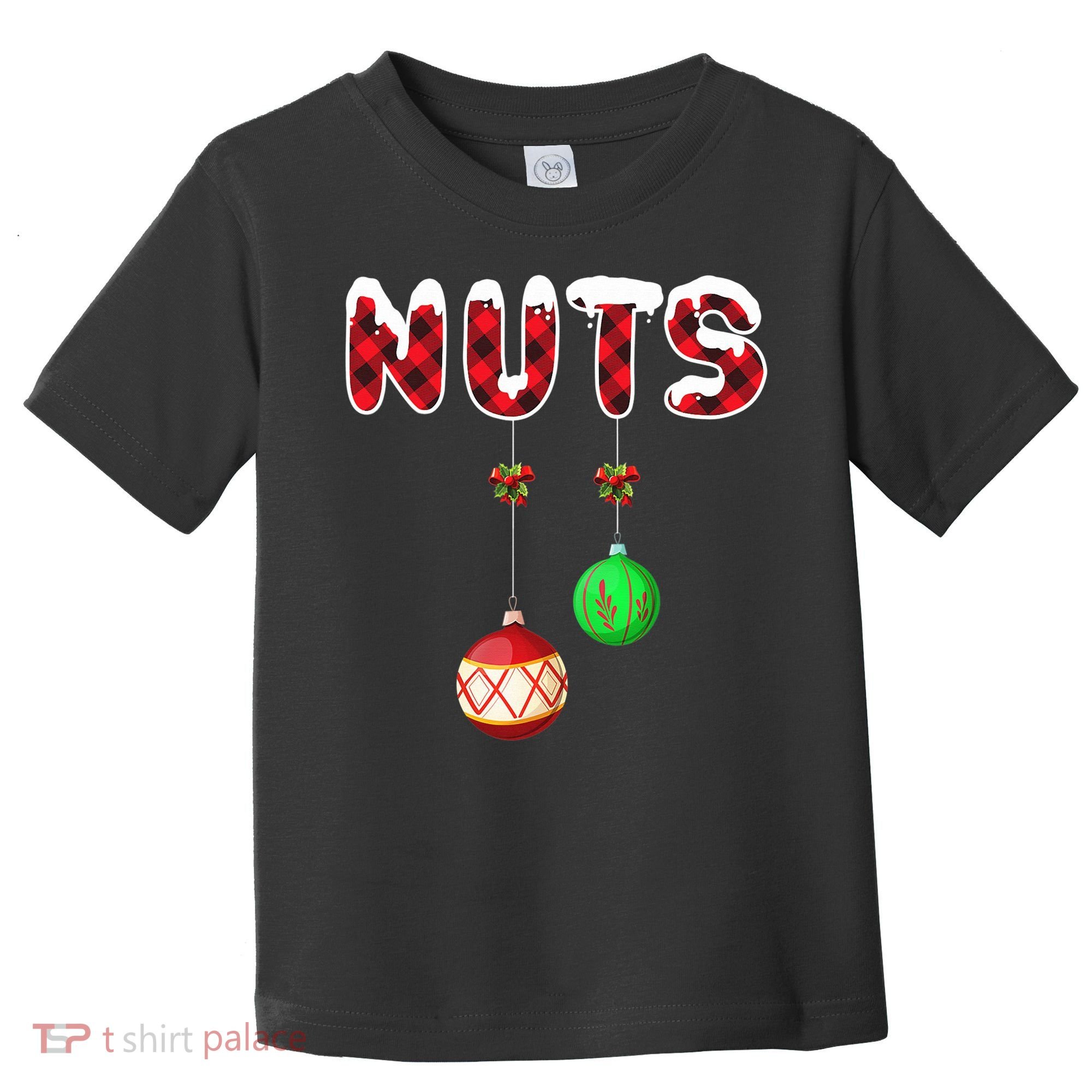 Chest Nuts Matching Christmas Pajamas For Couples Adults Toddler T-Shirt