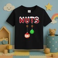 Chest Nuts Matching Christmas Pajamas For Couples Adults Toddler T-Shirt thumb 3