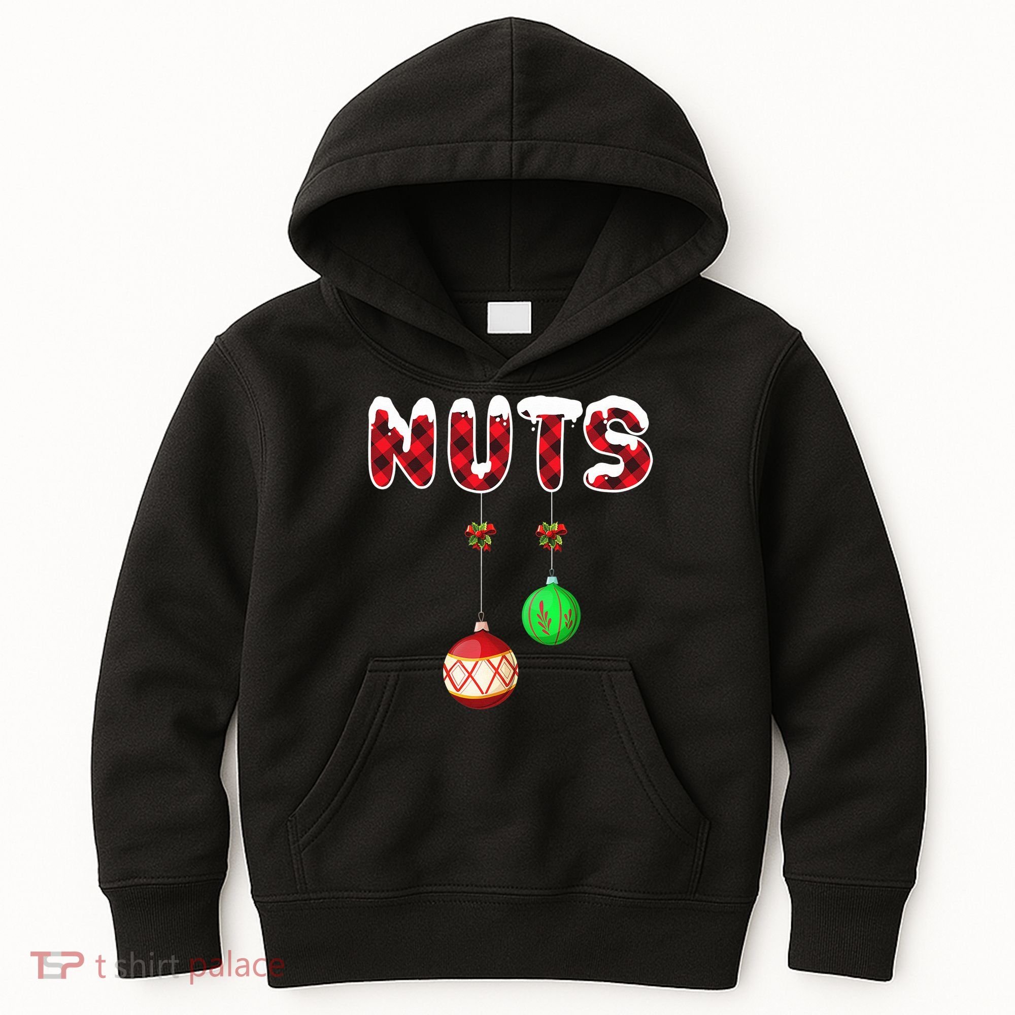 Chest Nuts Matching Christmas Pajamas For Couples Adults Kids Hoodie