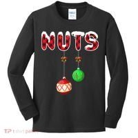 Chest Nuts Matching Christmas Pajamas For Couples Adults Kids Long Sleeve Shirt thumb 0