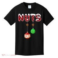 Chest Nuts Matching Christmas Pajamas For Couples Adults Kids T-Shirt thumb 0