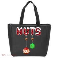 Chest Nuts Matching Christmas Pajamas For Couples Adults Tote Bag thumb 0