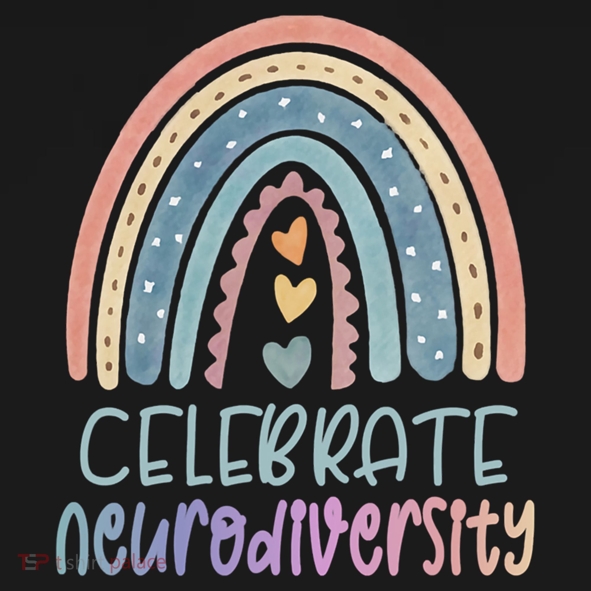 Celebrate Neurodiversity Mental Health Autism Awareness Cute Gift Women's Hoodie