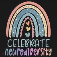Celebrate Neurodiversity Mental Health Autism Awareness Cute Gift Ornament thumb 1