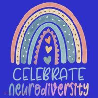 Celebrate Neurodiversity Mental Health Autism Awareness Cute Gift Polo thumb 2