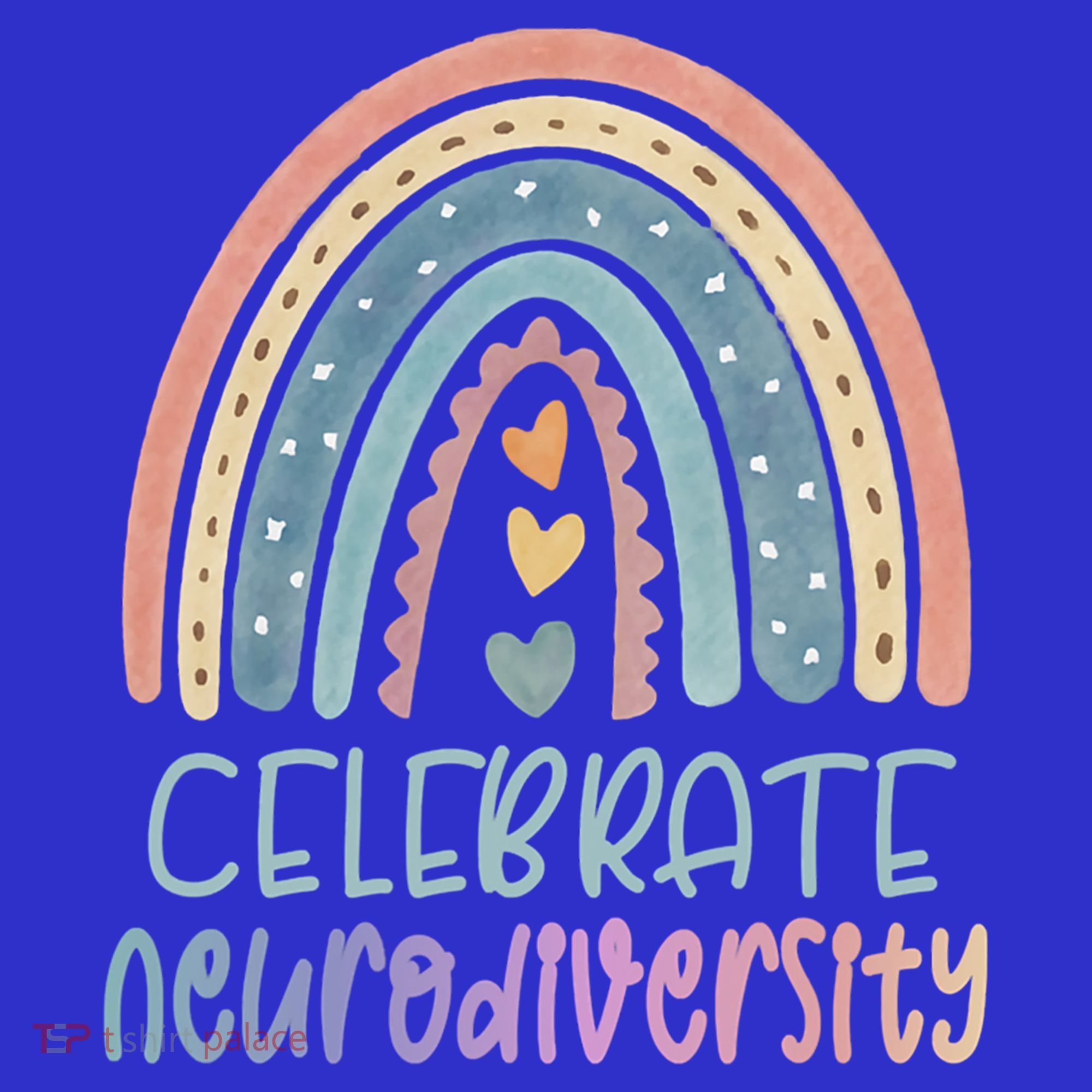 Celebrate Neurodiversity Mental Health Autism Awareness Cute Gift Women's Tank Top