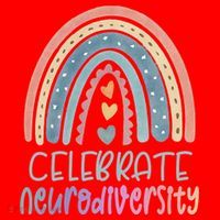 Celebrate Neurodiversity Mental Health Autism Awareness Cute Gift Santa Hat thumb 1