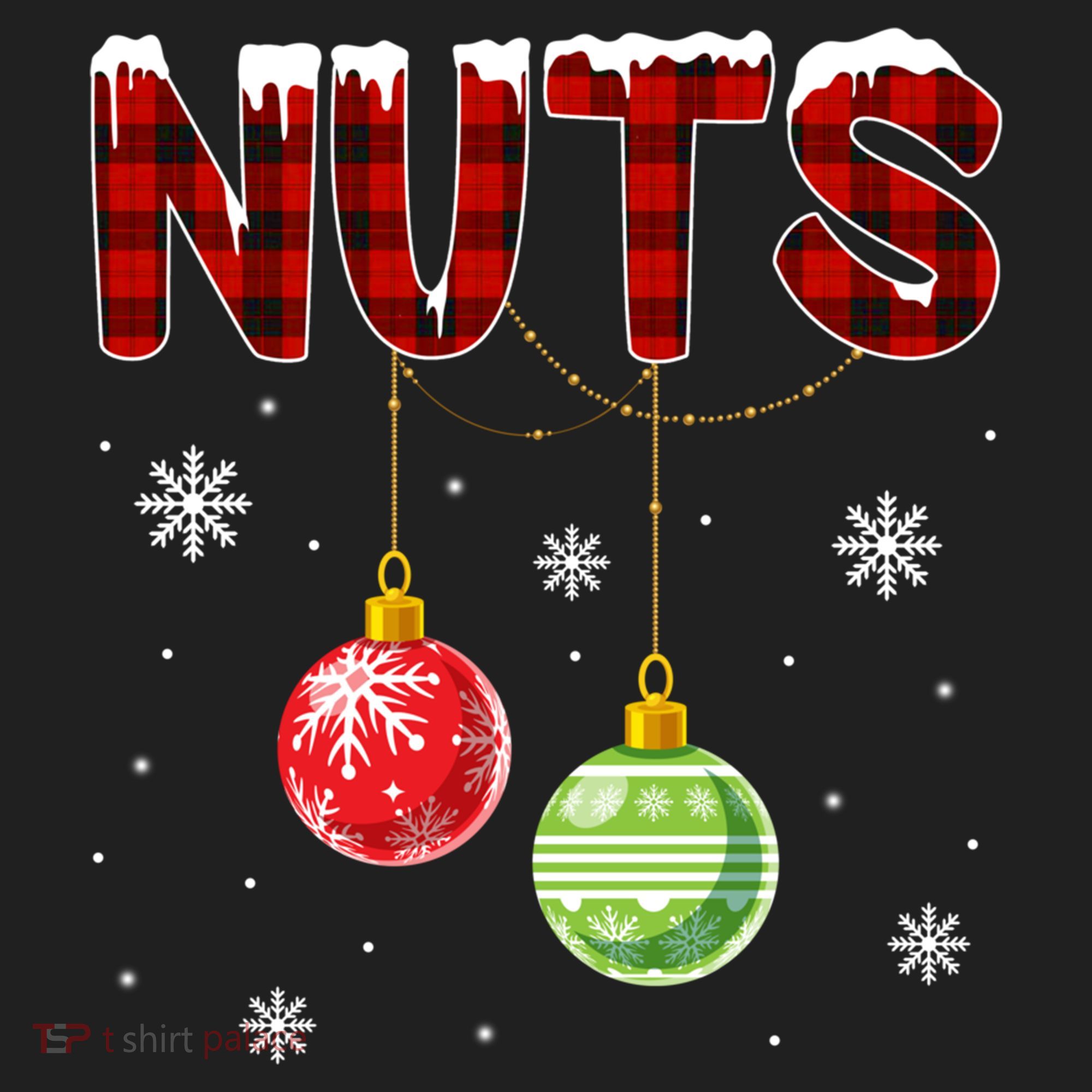 Chest Nuts Matching Chestnuts Funny Christmas Couples Nuts Gift Women's Sweatshirt