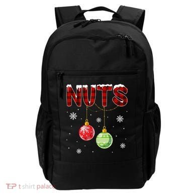 Chest Nuts Matching Chestnuts Funny Christmas Couples Nuts Gift Backpack