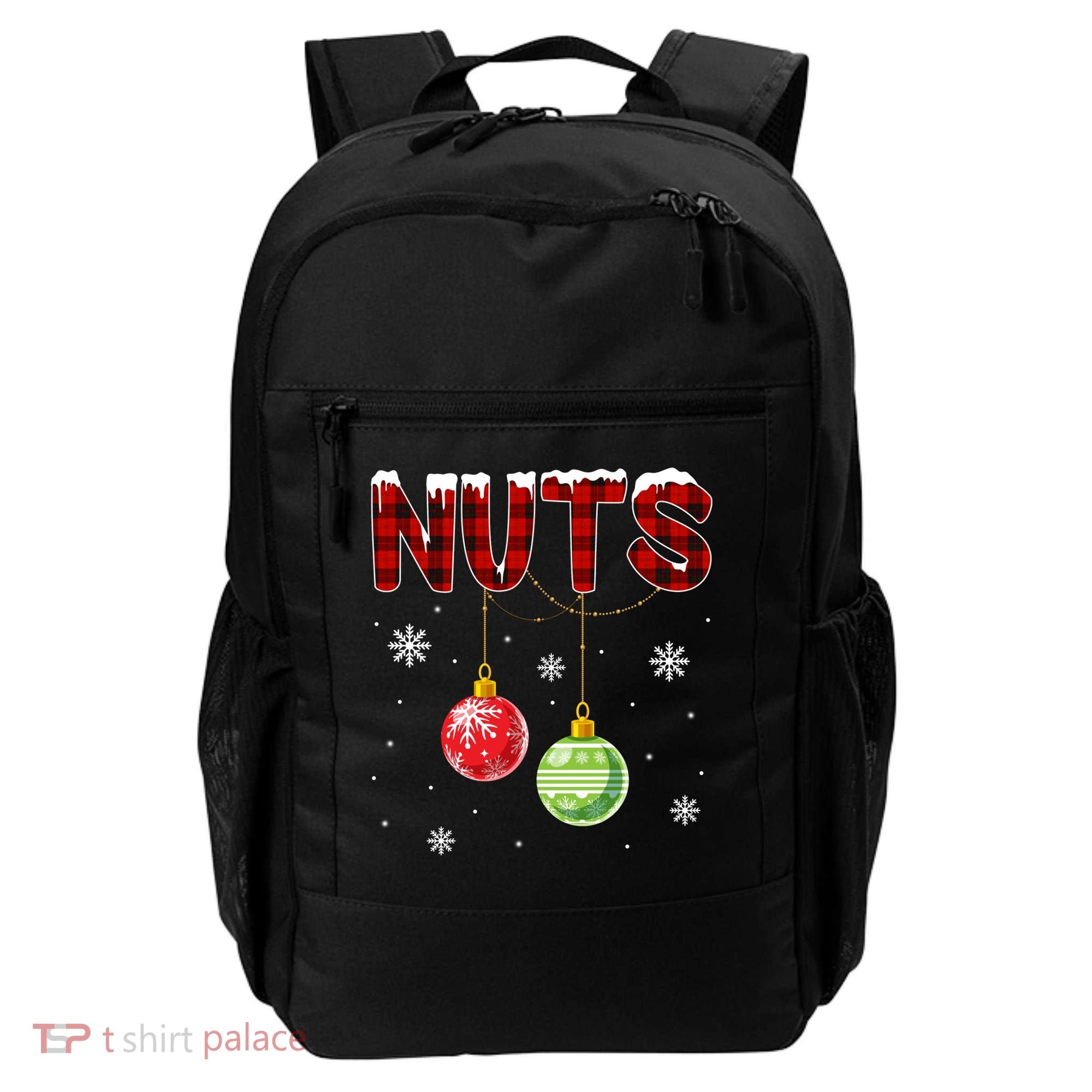 Chest Nuts Matching Chestnuts Funny Christmas Couples Nuts Gift Backpack
