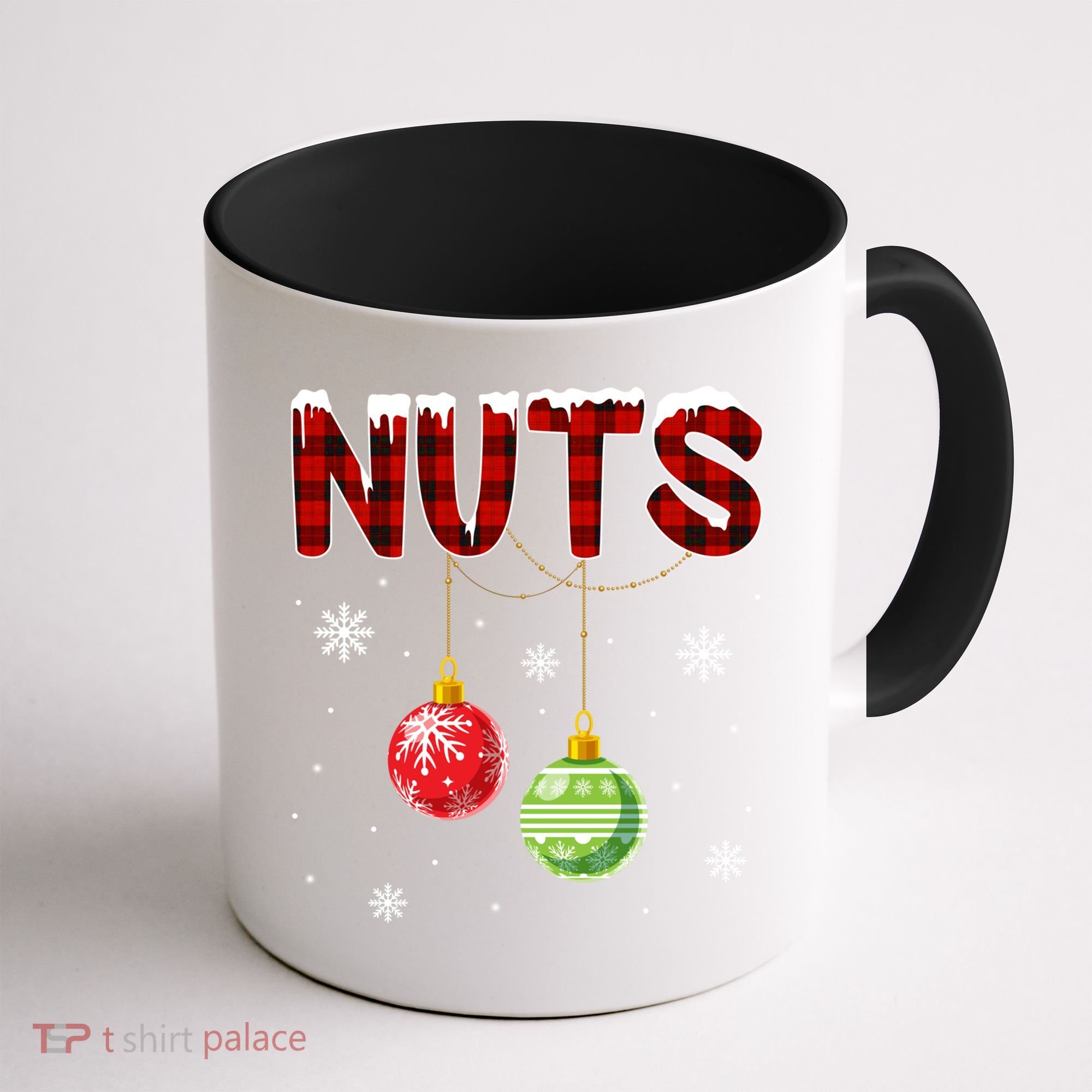 Chest Nuts Matching Chestnuts Funny Christmas Couples Nuts Gift Coffee Mug