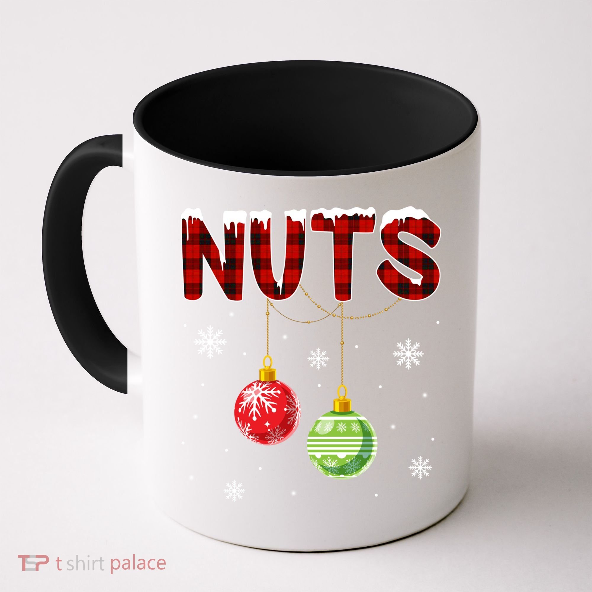 Chest Nuts Matching Chestnuts Funny Christmas Couples Nuts Gift Coffee Mug