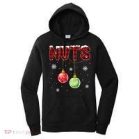 Chest Nuts Matching Chestnuts Funny Christmas Couples Nuts Gift Women's Hoodie thumb 0