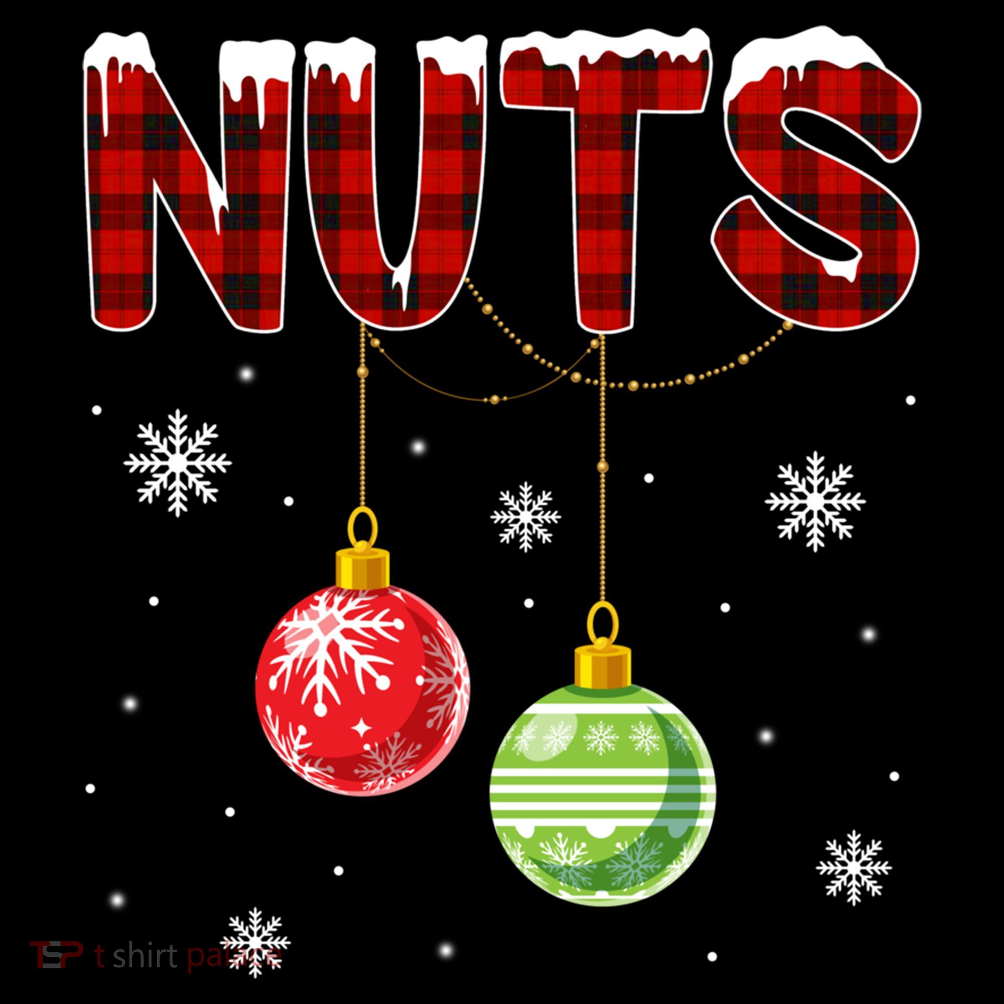 Chest Nuts Matching Chestnuts Funny Christmas Couples Nuts Gift Women's Hoodie