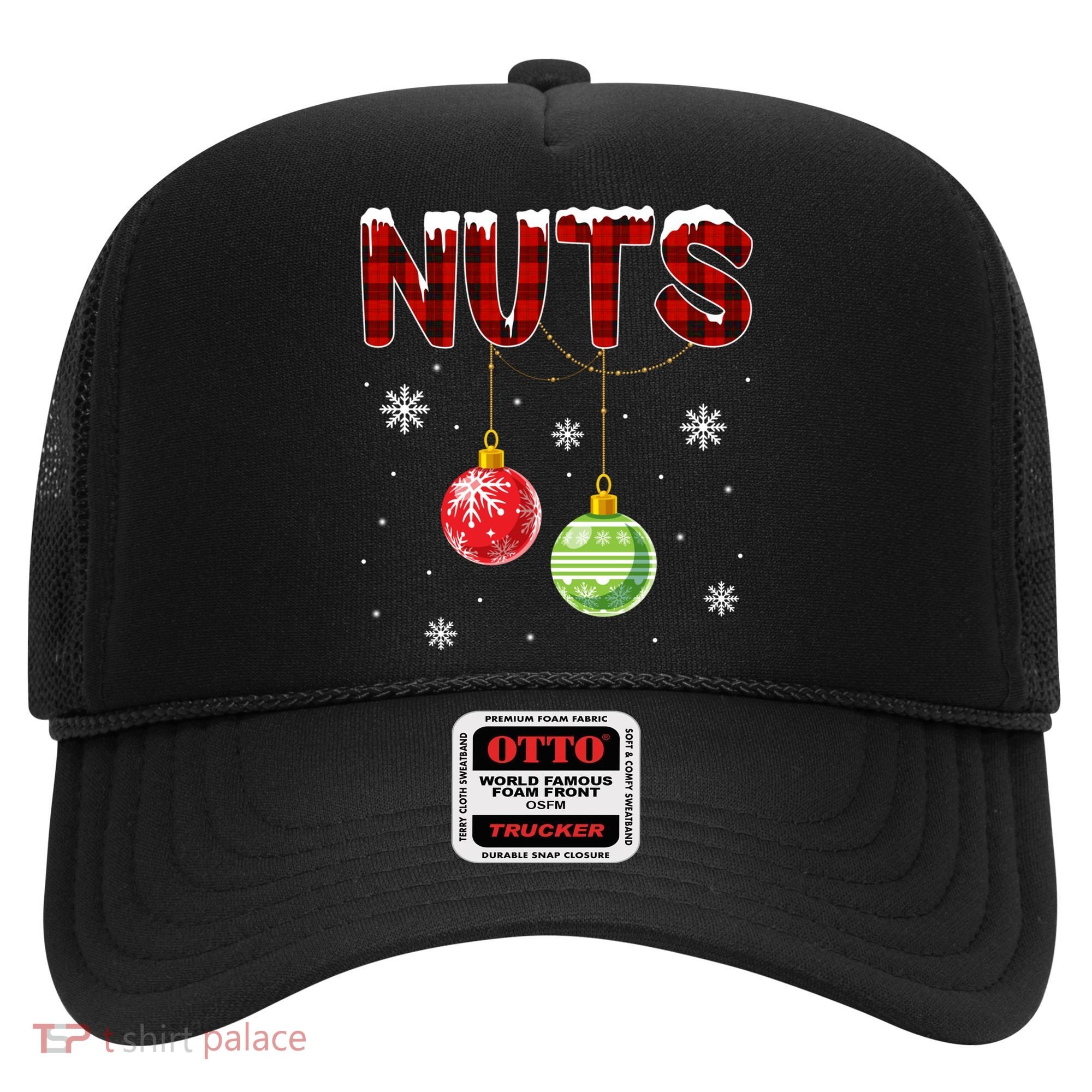 Chest Nuts Matching Chestnuts Funny Christmas Couples Nuts Gift Hat