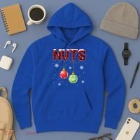 Chest Nuts Matching Chestnuts Funny Christmas Couples Nuts Gift Hoodie thumb 3