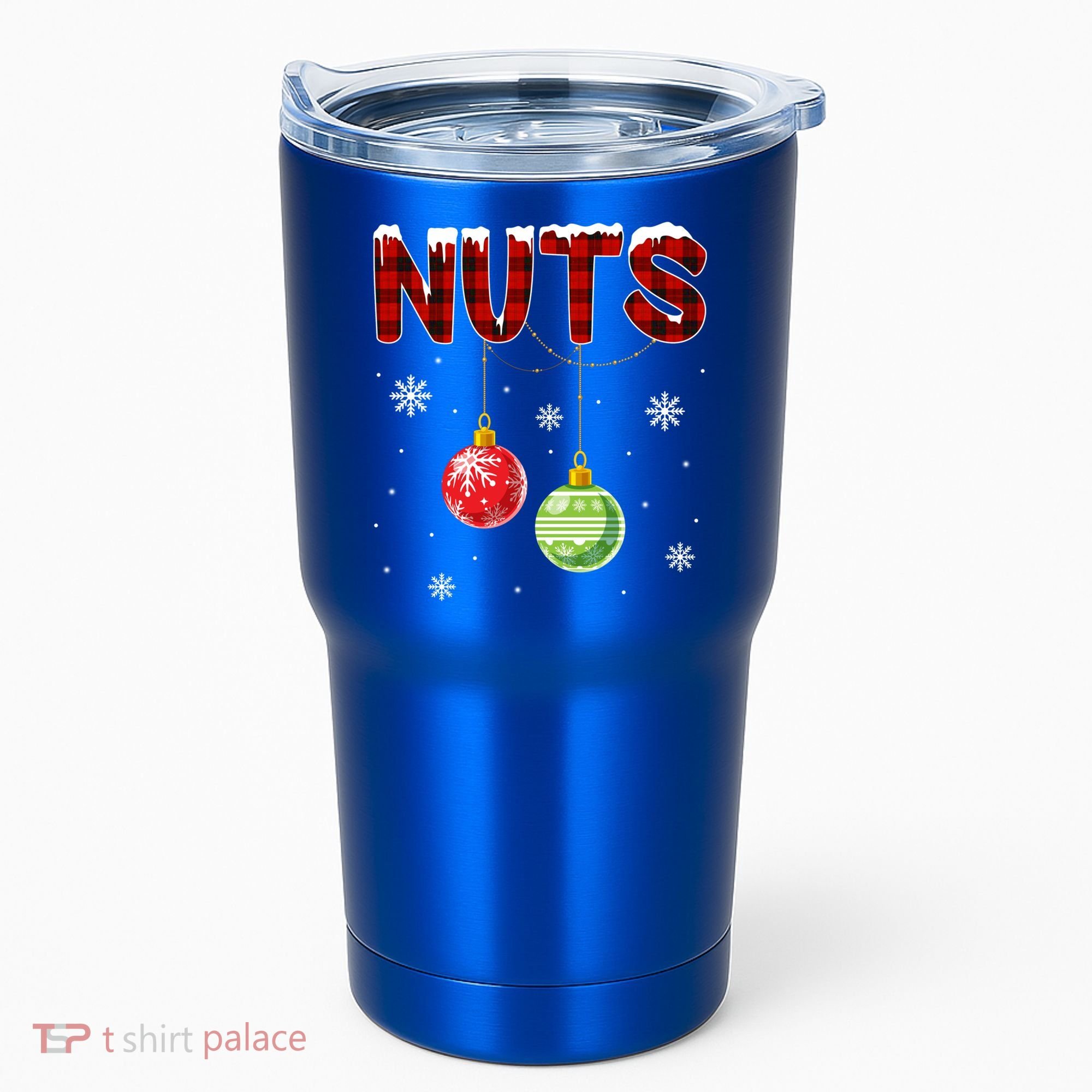 Chest Nuts Matching Chestnuts Funny Christmas Couples Nuts Gift Tumbler