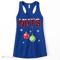 Chest Nuts Matching Chestnuts Funny Christmas Couples Nuts Gift Women's Tank Top thumb 0