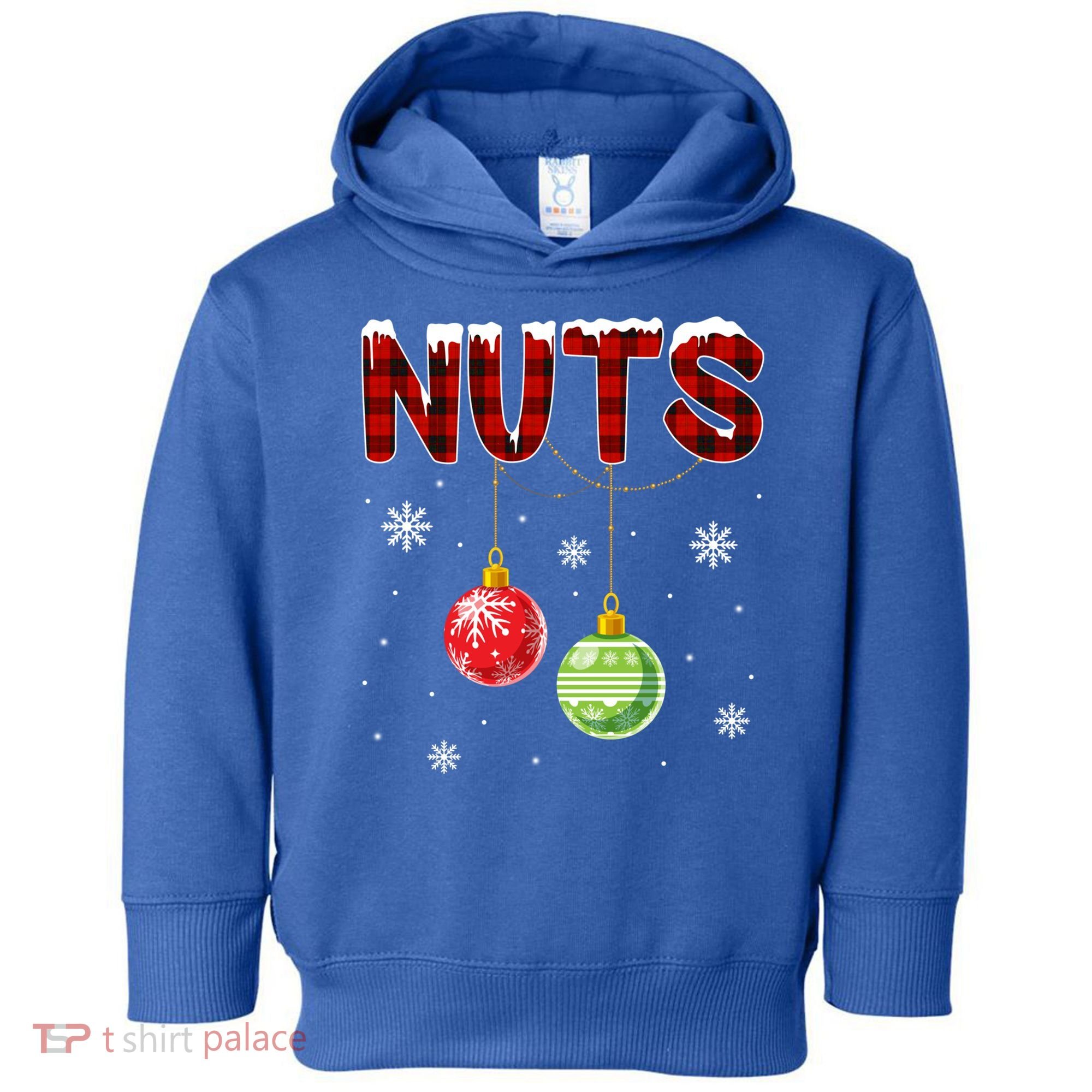 Chest Nuts Matching Chestnuts Funny Christmas Couples Nuts Gift Toddler Hoodie