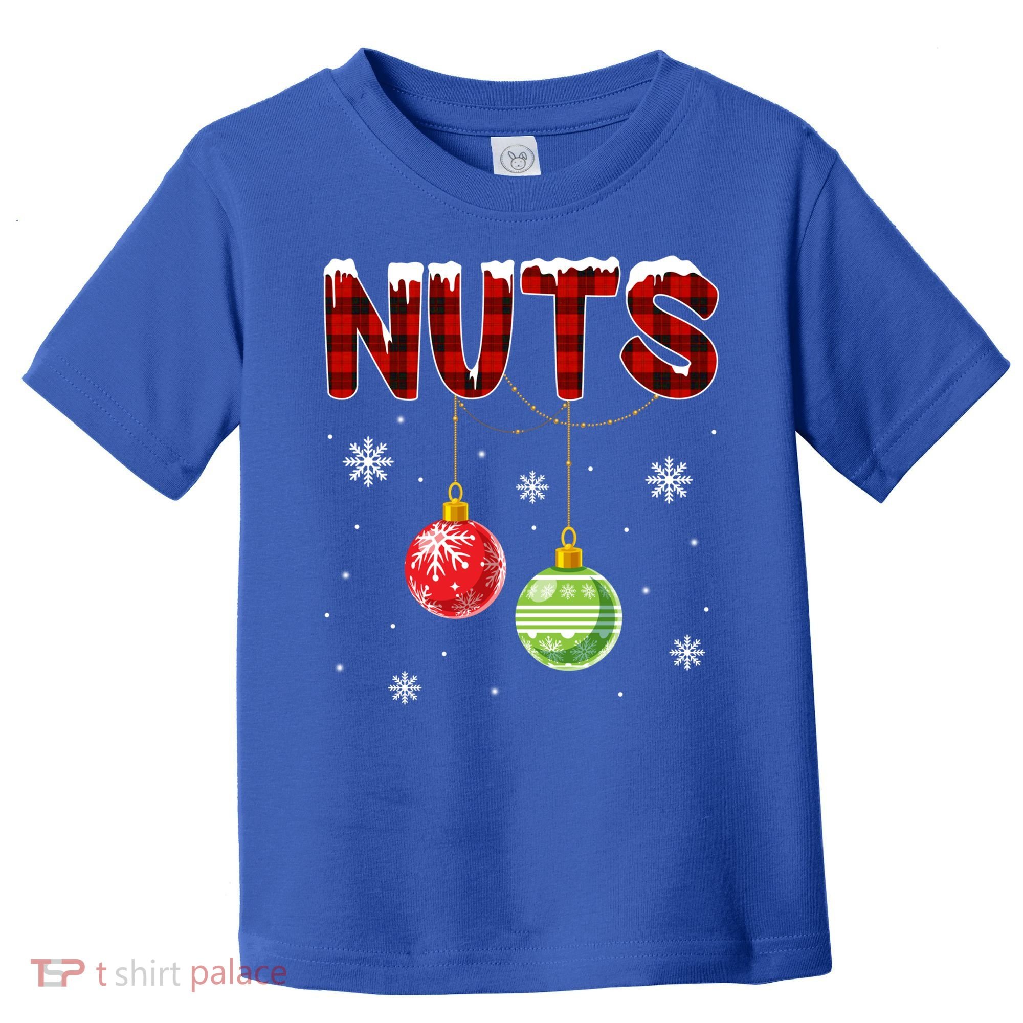 Chest Nuts Matching Chestnuts Funny Christmas Couples Nuts Gift Toddler T-Shirt