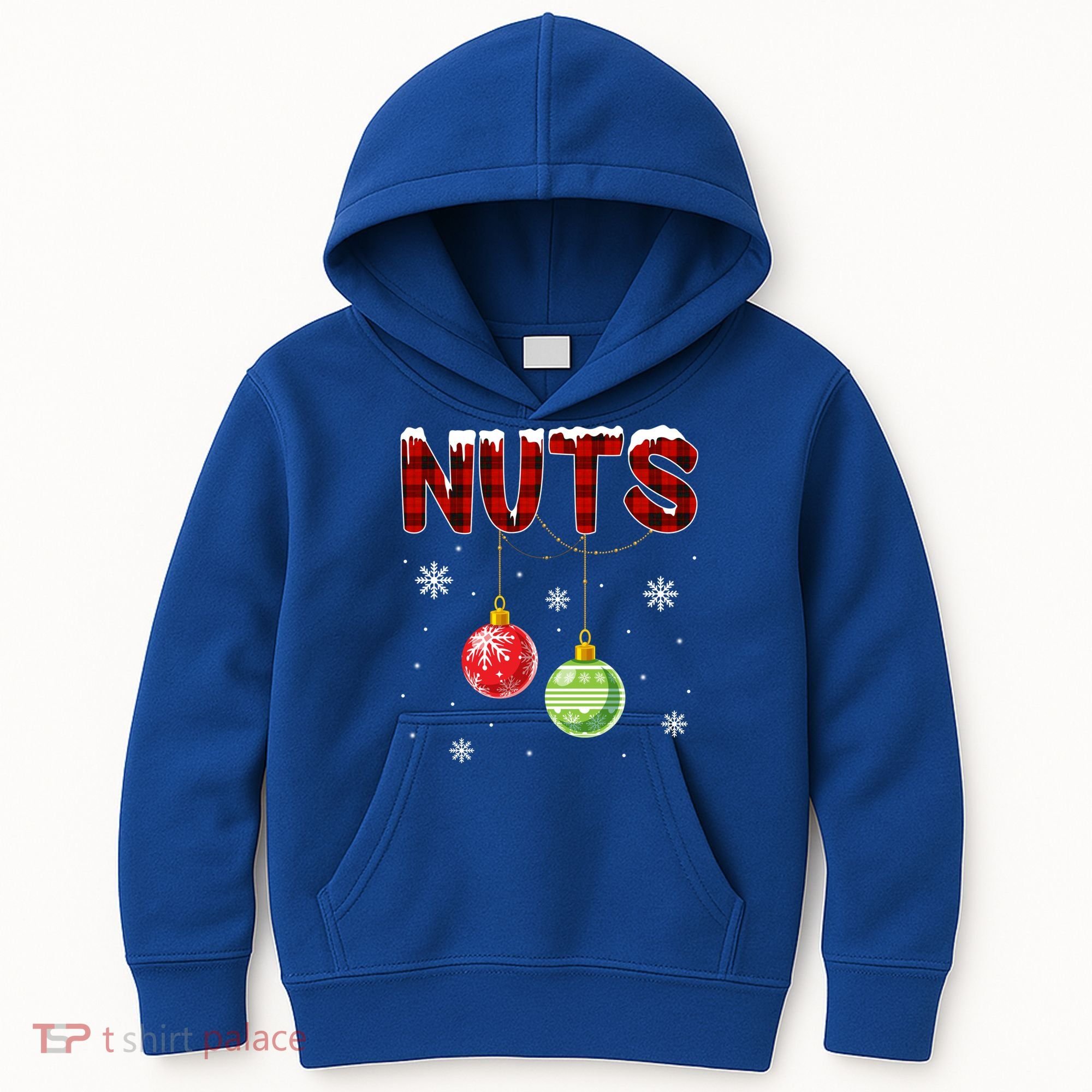 Chest Nuts Matching Chestnuts Funny Christmas Couples Nuts Gift Kids Hoodie