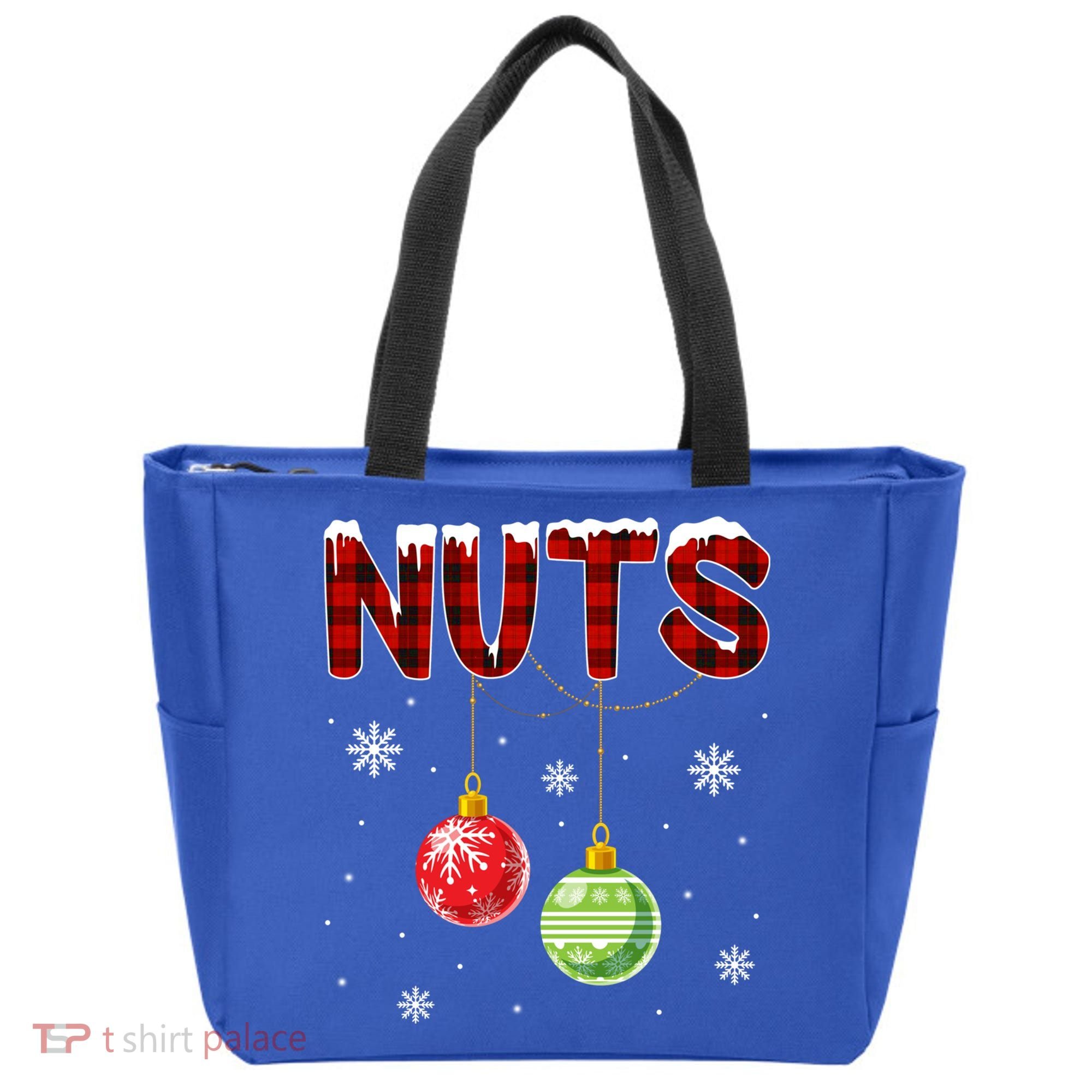 Chest Nuts Matching Chestnuts Funny Christmas Couples Nuts Gift Tote Bag