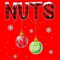 Chest Nuts Matching Chestnuts Funny Christmas Couples Nuts Gift Santa Hat thumb 1