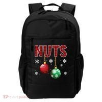 Chest Nuts Matching Chestnuts Funny Christmas Couples Nuts Backpack thumb 0