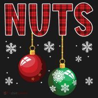 Chest Nuts Matching Chestnuts Funny Christmas Couples Nuts Backpack thumb 2