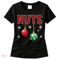 Chest Nuts Matching Chestnuts Funny Christmas Couples Nuts Women's T-Shirt thumb 0