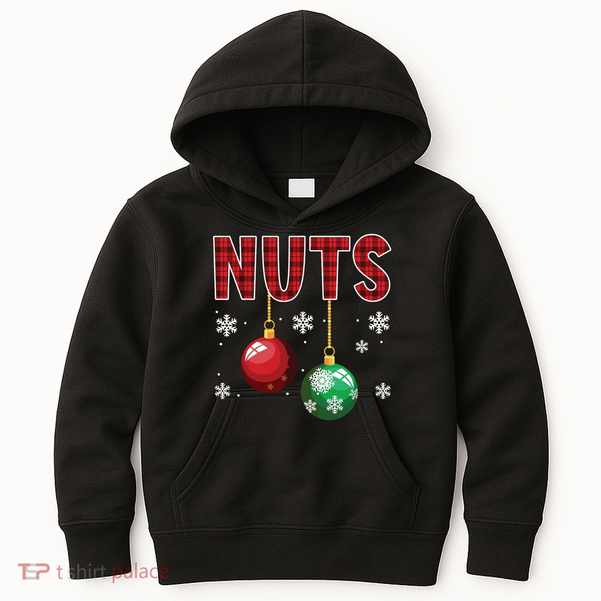 Chest Nuts Matching Chestnuts Funny Christmas Couples Nuts Kids Hoodie