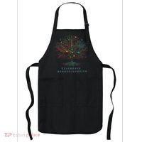 Celebrate Neurodiversity Mental Health Autism Awareness Apron thumb 0