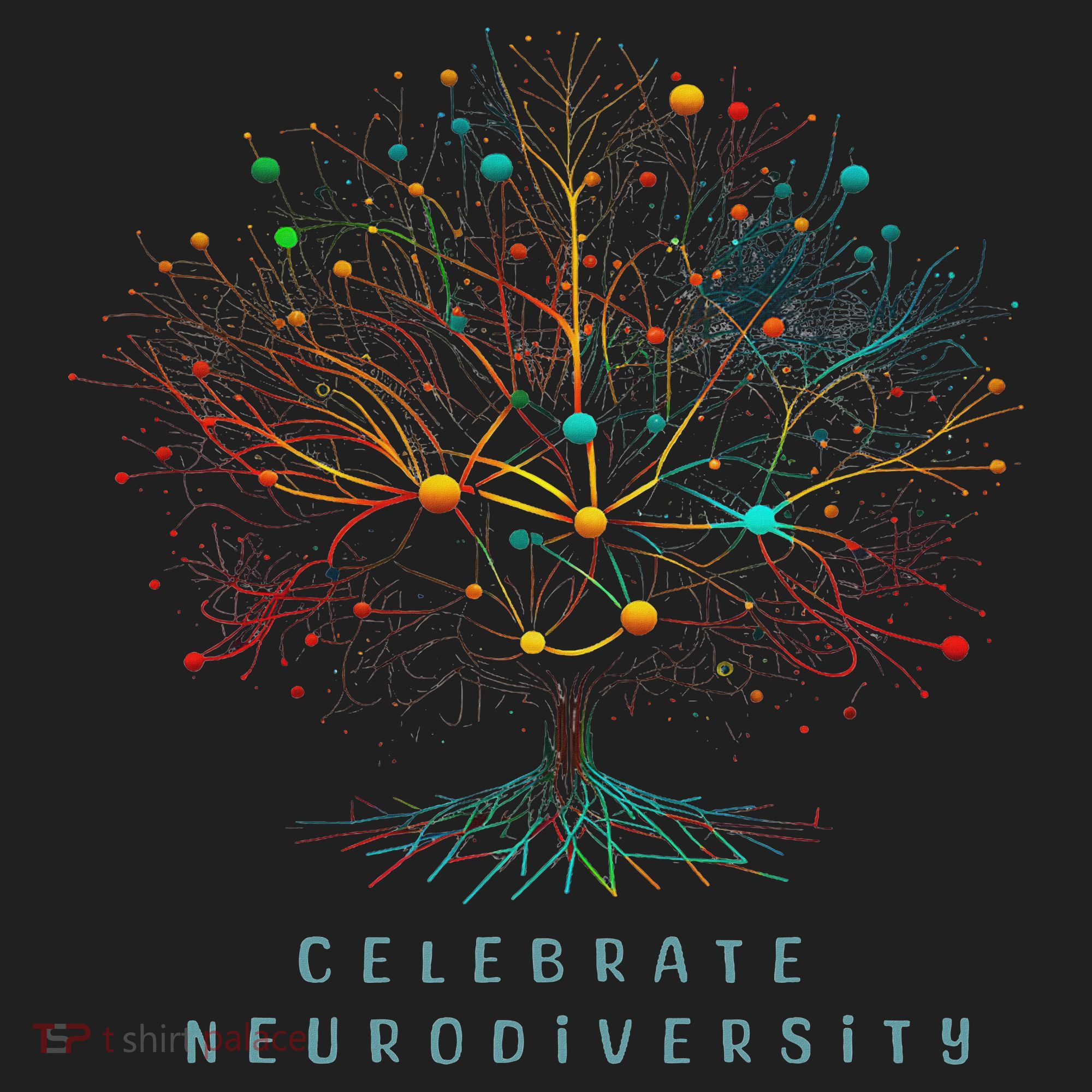 Celebrate Neurodiversity Mental Health Autism Awareness Beanie