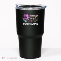 Custom Name My Favorite People Call Me Tumbler thumb 0