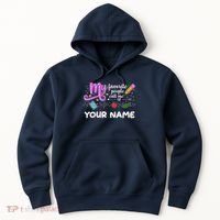 Custom Name My Favorite People Call Me Hoodie thumb 0