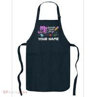 Custom Name My Favorite People Call Me Apron thumb 0