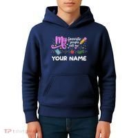 Custom Name My Favorite People Call Me Kids Hoodie thumb 4