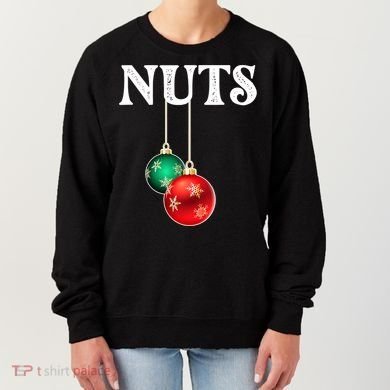 Chest Nuts Matching Chestnuts Christmas Couples Nuts Gift Women's Sweatshirt